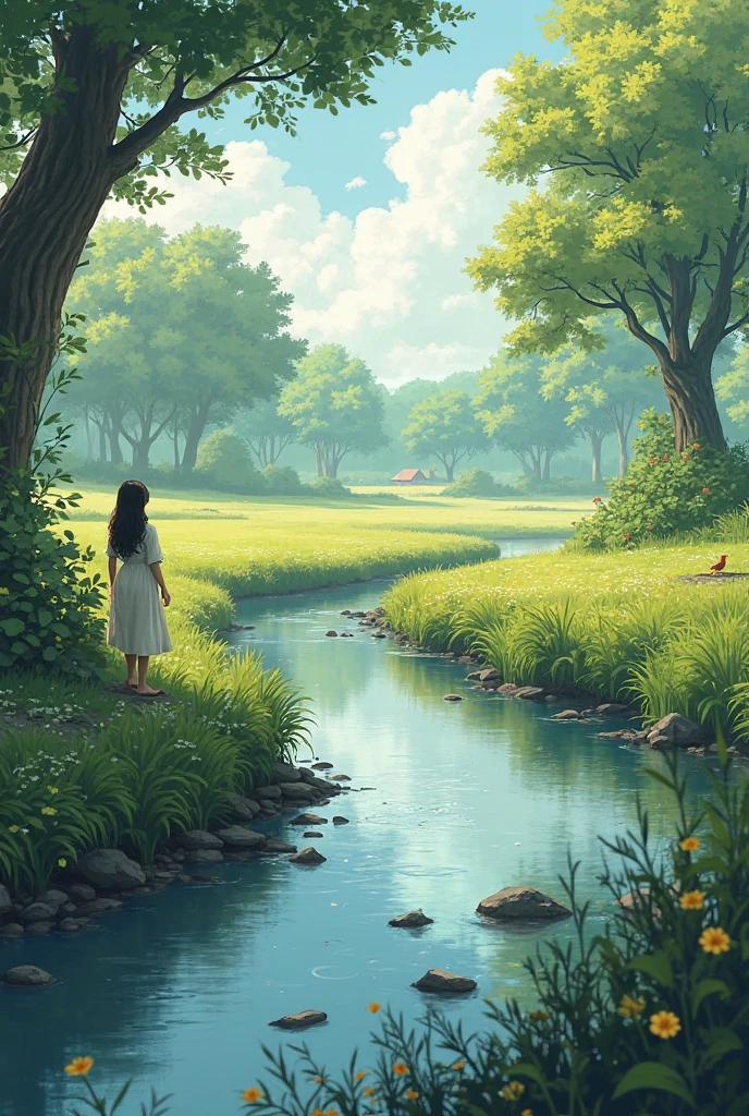 Remove the girl from the pictures, leave everything else as it is