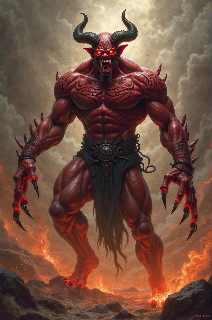 Sukuna muscle big juicy fat cock tongue out sexy naked