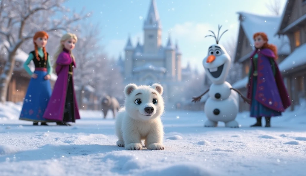Dreamworks' Jack Frost and Disney's Christopher Robin