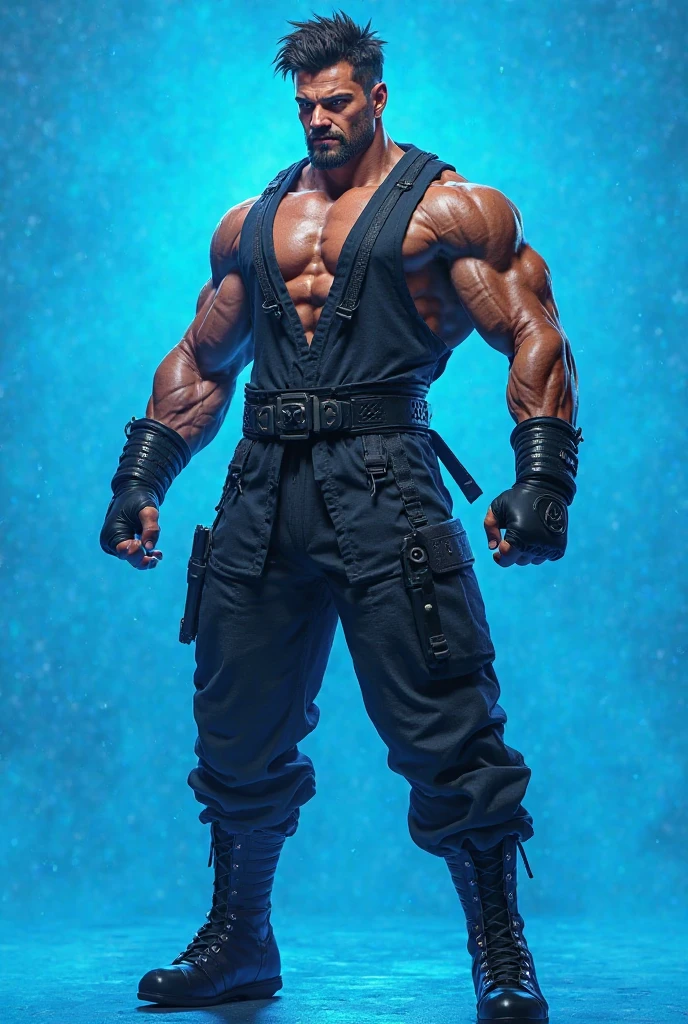 (16k, RAW photo, best quality, masterpiece: 1.2), ultra-detailed, formal art, photo realism: 1.37, full body photo, (man, beauty,( Dwayne Johnson)film grain, action pose