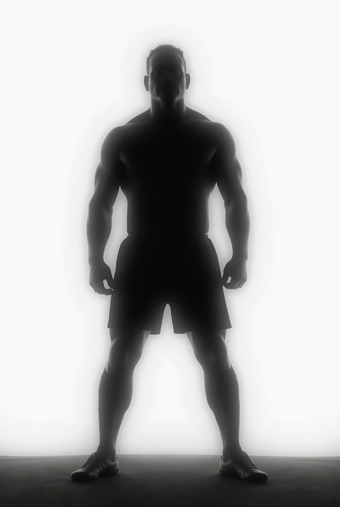 A man without clothes
And without underwear 