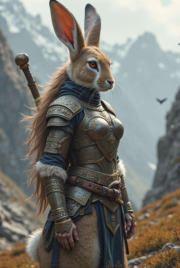 Give me a picture of a female character in the game. The idea is a ...