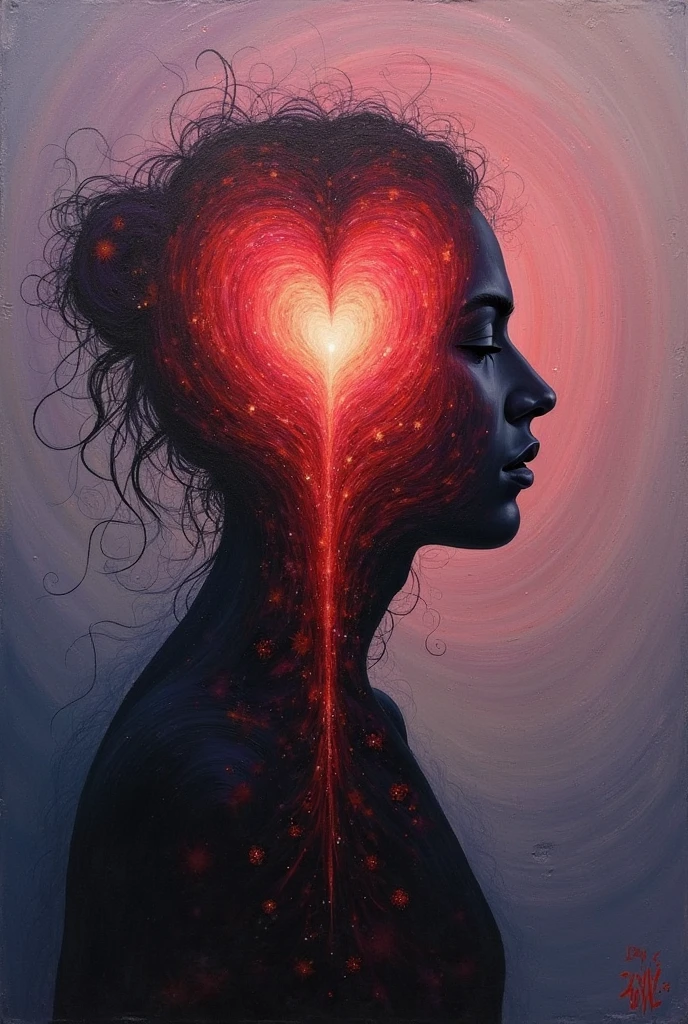 Make a drawing that represents the manipulation of feelings, demonstrating in an easy and quick way of understanding