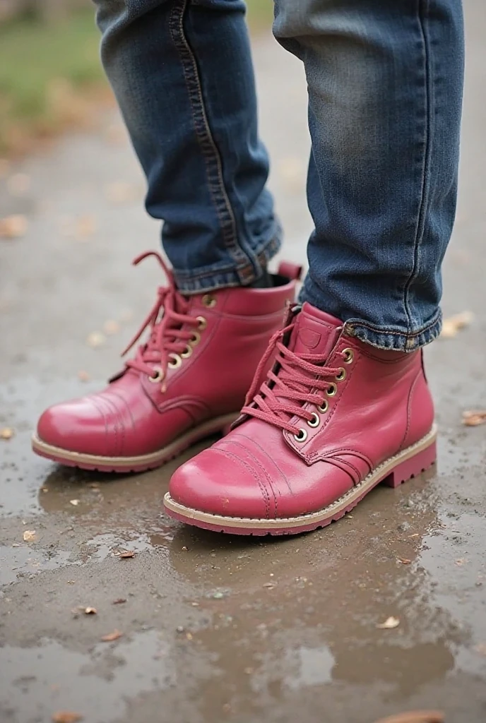 Mujhe bacho ke new shoes dekhana hain, laken sath ke unke papa ko purane or damage shoes k sath dekhana hai, matlab sirf legs nazar aye bike pe bethe hoe ak choti girl, ak chota boy, or u ke papa Jo phate hoe kharab shoes k sath unhe lekar arahe hao