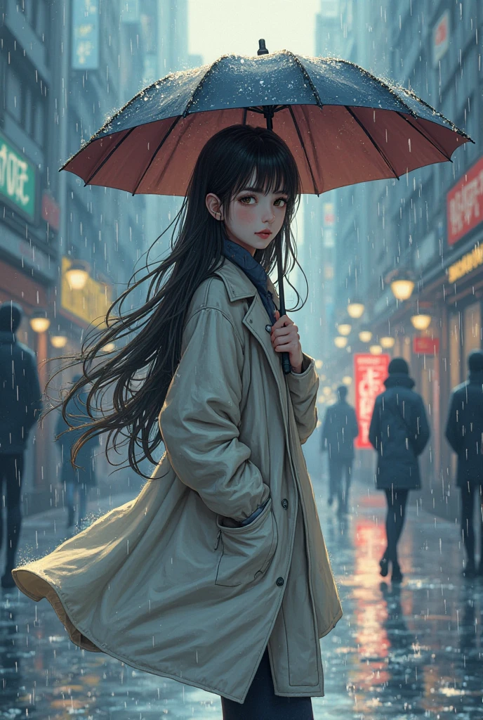 Sweet rain