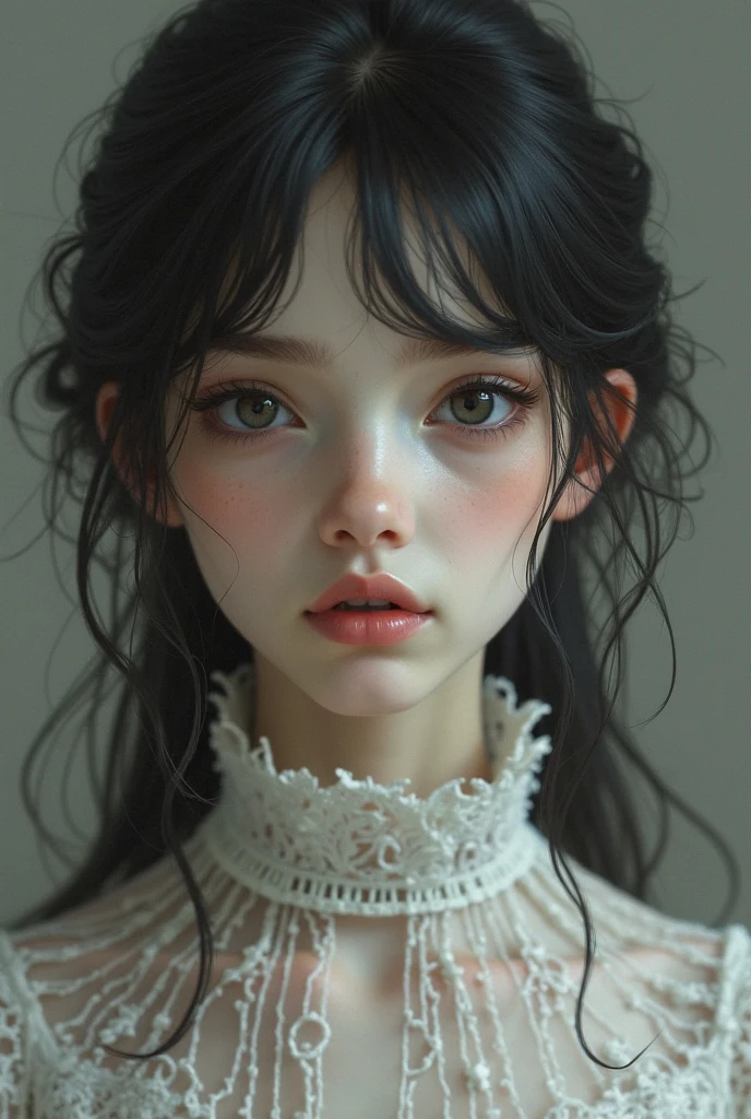  ((best quality)), ((masterpiece)), (detailed), perfect face (((masterpiece, of the highest quality, super detailed))), hand drawn style, hand painted style, watercolour, sketch, a knight, white background, plain background, Bloodborne inspired, tatty Bloodborne attire, occult aesthetic, occult, tatty red and white clothing detailed and intricate steampunk and detailed gothic lolita (with a hood), long coat, Complex laced boots, Fluttering lace flared long knee length dress with frilly petticoats, long dress, knee length dress, pleated petticoats, lolita dress, petticoats gothic lolita aesthetic, beautiful small breasts, (((flat chest:1.1))), (((( Highly detailed face))), small thin nose, Small thin lips mouth, (((Very sharp focused eyes))), Very large slit precision pale grey eyes that shine like jewels. (looking here), (resolved expression), (resolute expression), ((dark hair)), ((long ponytail, thick ponytail, heavy ponytail)), very long eyelashes, white background, Very dramatic and cinematic lighting, tatty damaged old red and white clothing, full body, whole body, body, ((NSFW)) 