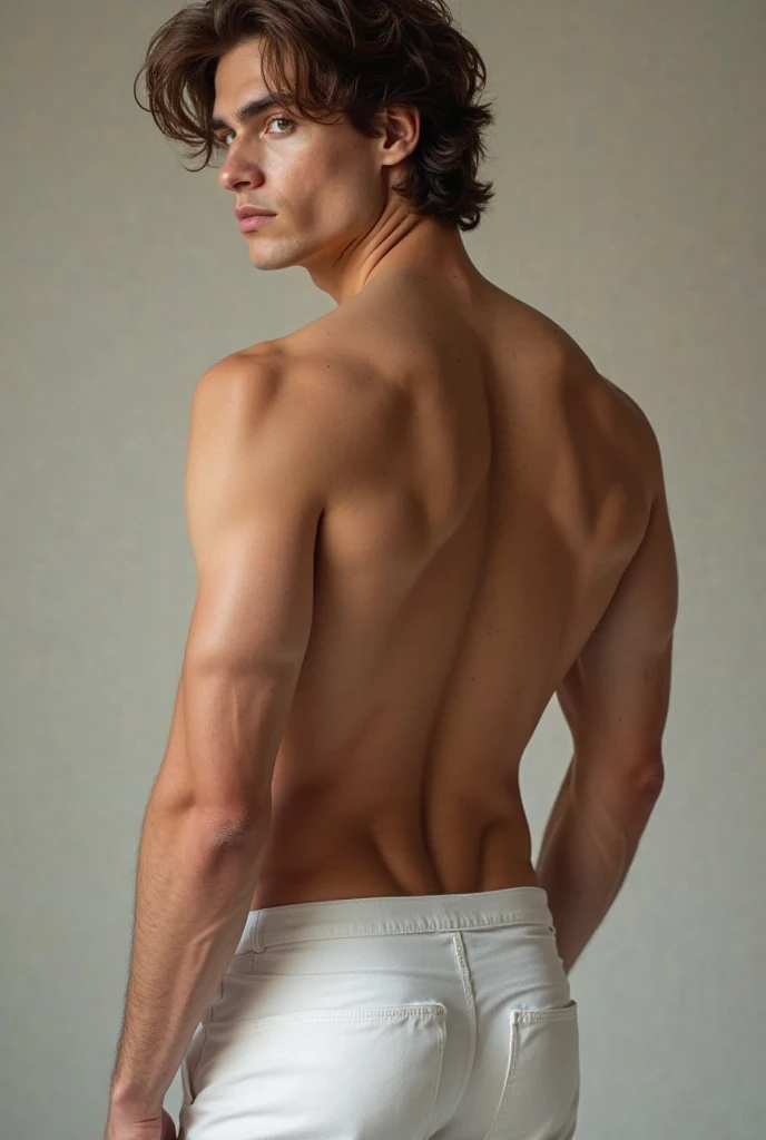 teenage boy bare ass and nutsack