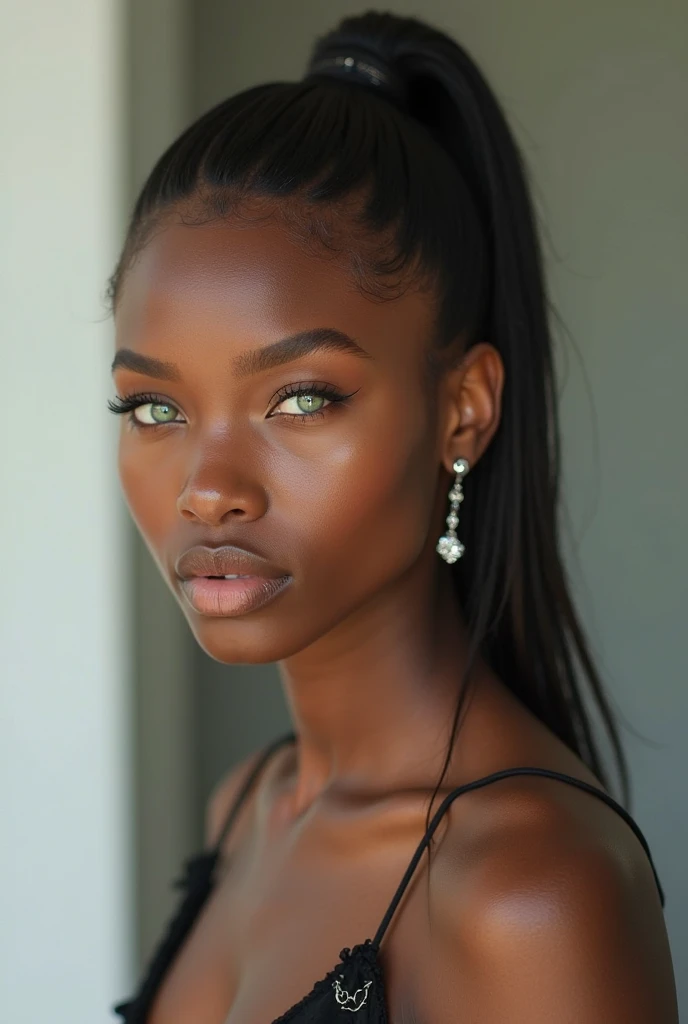 beautiful detailed eyes, beautiful detailed lips, extremely detailed eyes and face, longeyelashes, 1woman, professional, black, neat long hair, tight ponytail, wearing colorful summer clothes, adventurous, riding a jet ski, (best quality,4k,8k,highres,masterpiece:1.2),ultra-detailed,(realistic,photorealistic,photo-realistic:1.37),portrait,studio lighting,vivid colors,sharp focus,physically-based rendering,extreme detail description