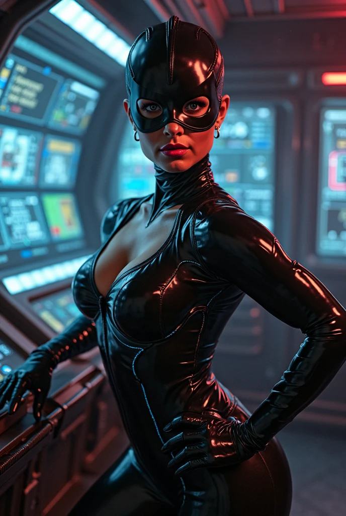 Ravena Catwoman