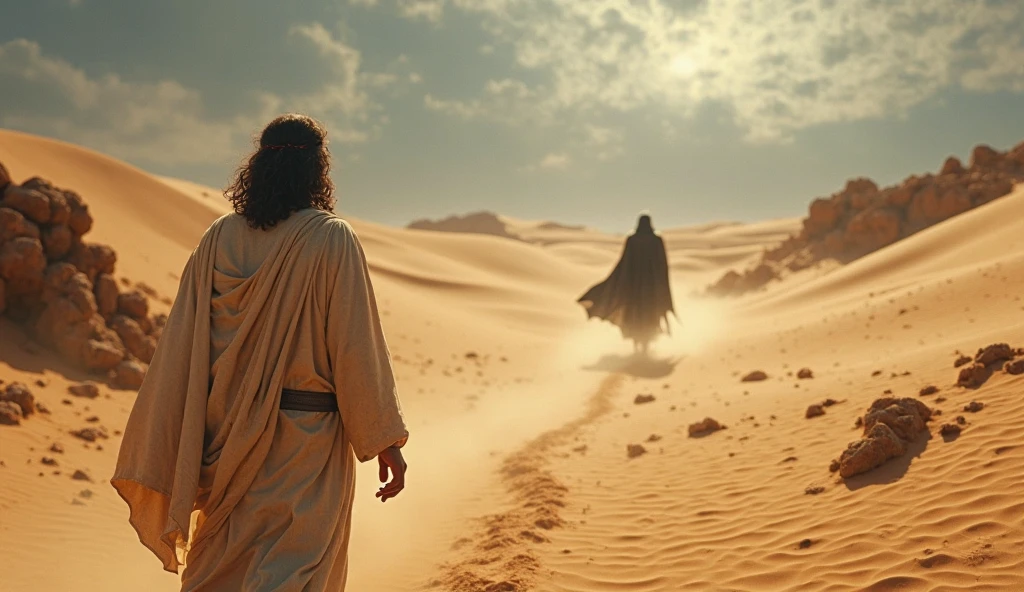 extreme sandstorm due to climate change