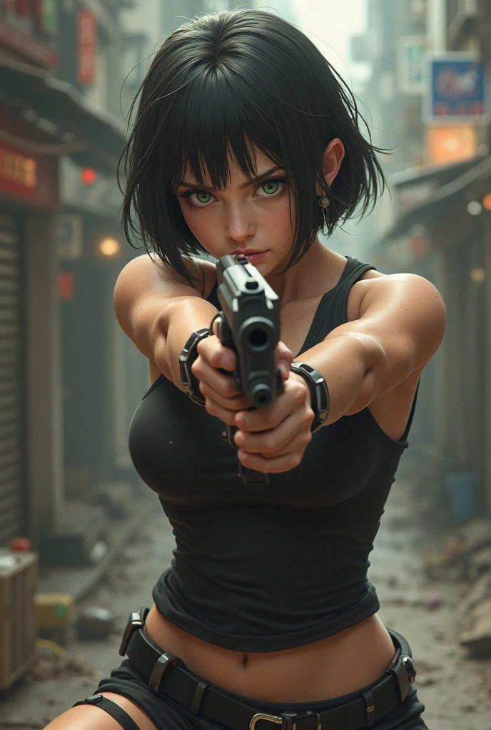 (((Ultra-HD-quality-details, ideal-cutesie))),dynamic angles,masterpiece,(detailed),(detailed skin),1girl,wearing special forces gear,(bullet wounds),<lora:Zoey_zombie_olderV2_r40:0.8>,action poses,ray tracing,vivid colors,vibrant colors,4k,8k,<lora:more_details:0.6>,