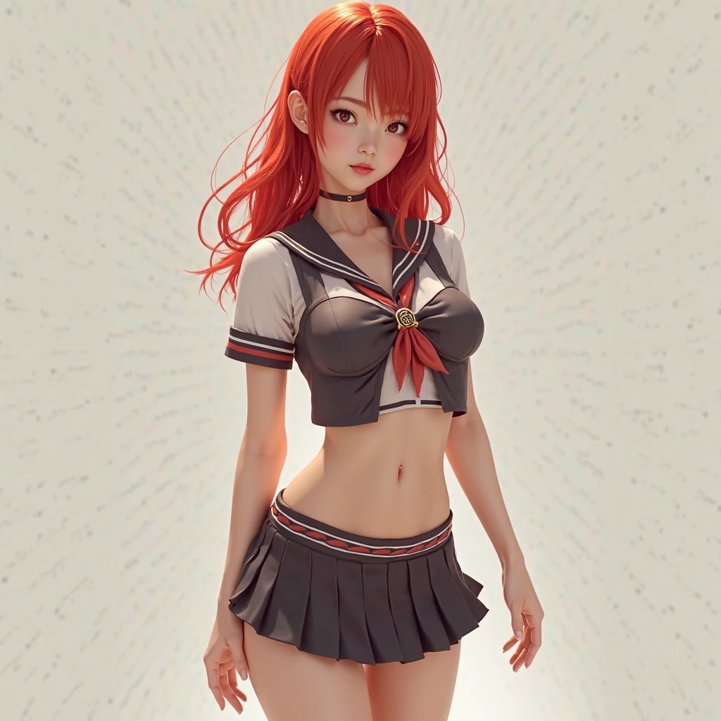 Realistis, Kizi,Student clothes, Raised sexy,Be red in the face,black lence stockings