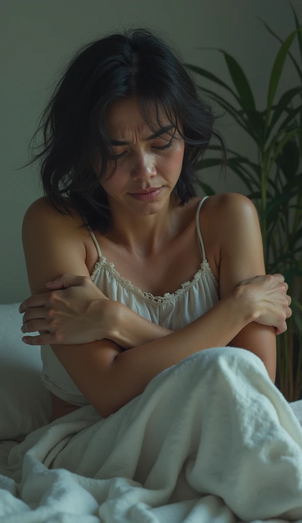 a woman having rough sex