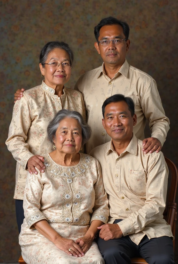 there are two older people posing for a picture together, a picture by Jack C. Mancino, tumblr, dau-al-set, momma and papa, photo taken in 2 0 2 0, vacation photo, ngai victo and dougherty patrick, fujita goro and jones, happy couple, zeen chin and terada katsuya