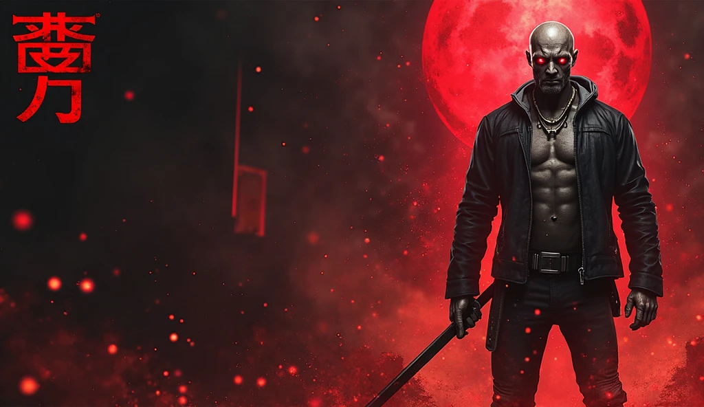 Red Hood DC Jujutsu Kaisen version must show face and have a mask