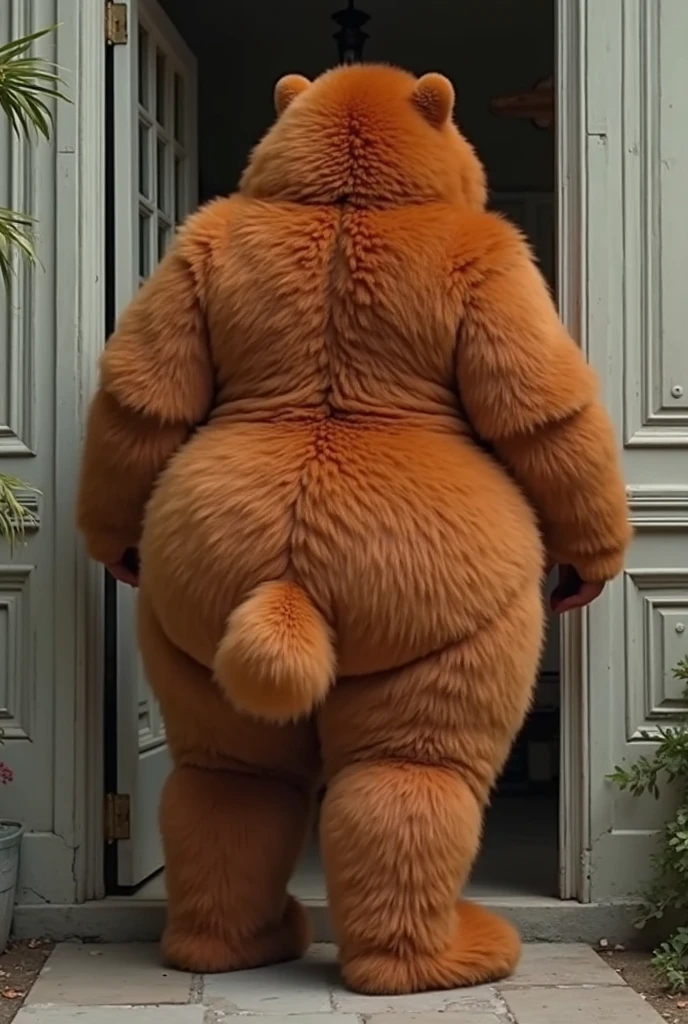 Furry com bunda grande 