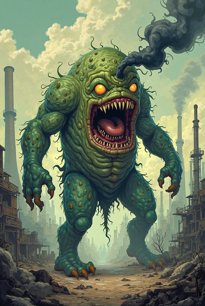 <lora:ToxicPunkAI:.9> ToxicPunkAI 1woman beautiful face, enraged, muscular, hulkish monster humanoid, woman crawling to escaping , monster spewing green glowing gamma ooze from mouth, low angle, dark green color scheme, dark base, dark destroyed base background, solo, detailed photorealistic textures background, dark cinematic atmosphere, haze, detailed, intricate,