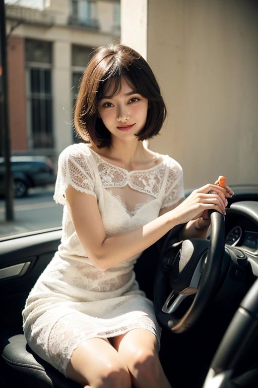 ((Best Quality, 8K, Masterpiece:1.3)), Focus: 1.2, Perfect Body Beauty: 1.4, Buttocks: 1.2, ((Layered Haircut, Breasts: 1.2)), (Wet Clothes: 1.1) , (Rain, Street:1.3), Bandeau Dress: 1.1, Highly Detailed Face and Skin Texture, Delicate Eyes, Double Eyelids, Whitened Skin, Long Hair