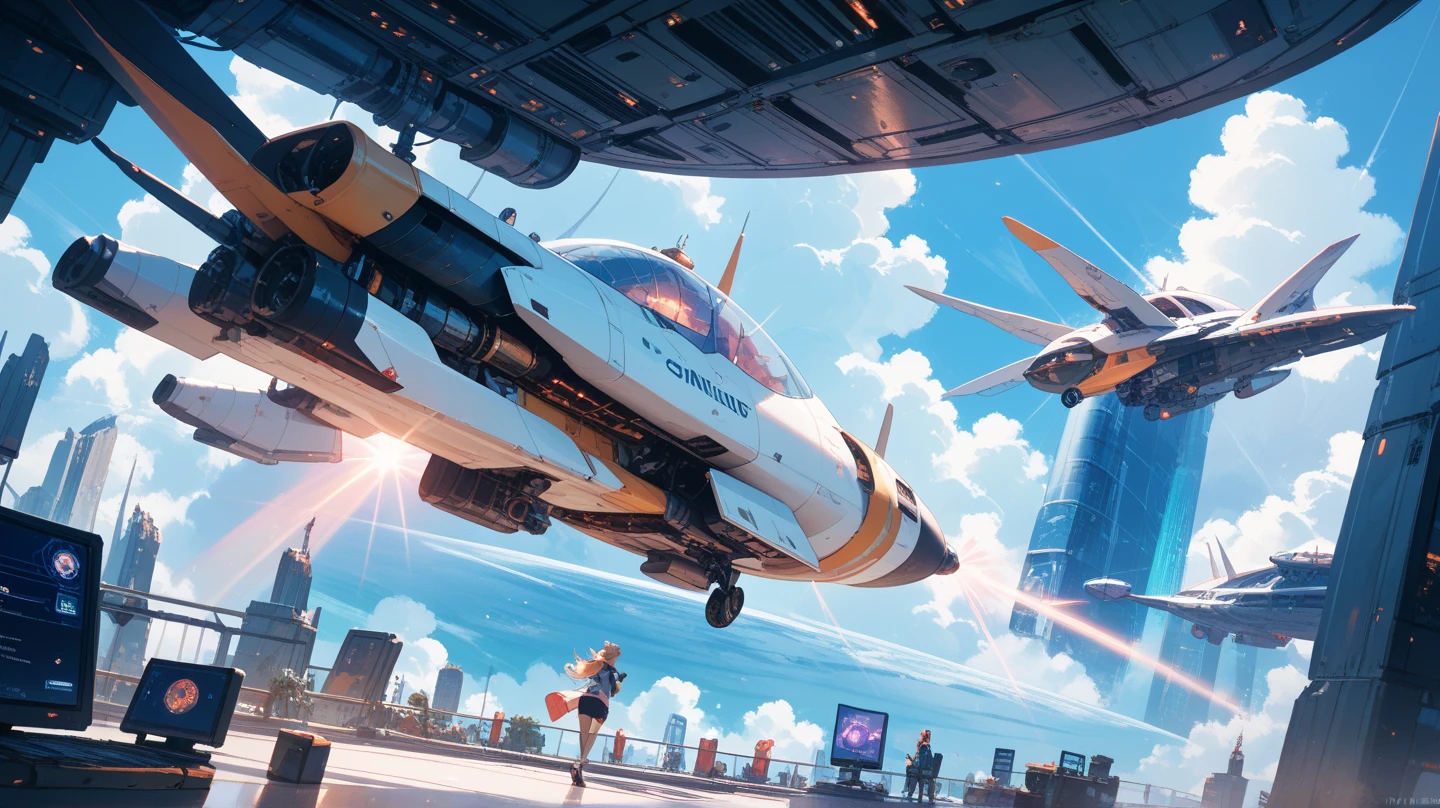 Star Migration、spaceship