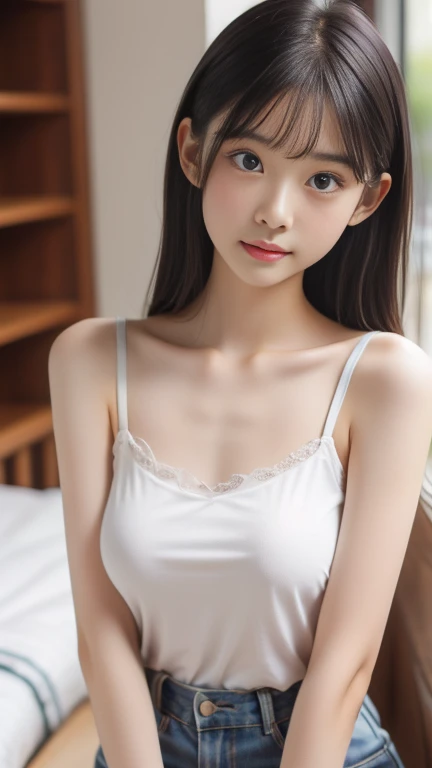 (embroidered lace swimsuit,see through),(random pose),(random hairstyle),(Highest image quality,(8k),ultra-realistic,best quality, high quality, high definition, high quality texture,high detail,beautiful detailed,fine detailed,extremely detailed cg,detailed texture,a realistic representation of the face,masterpiece,Sense of presence)
