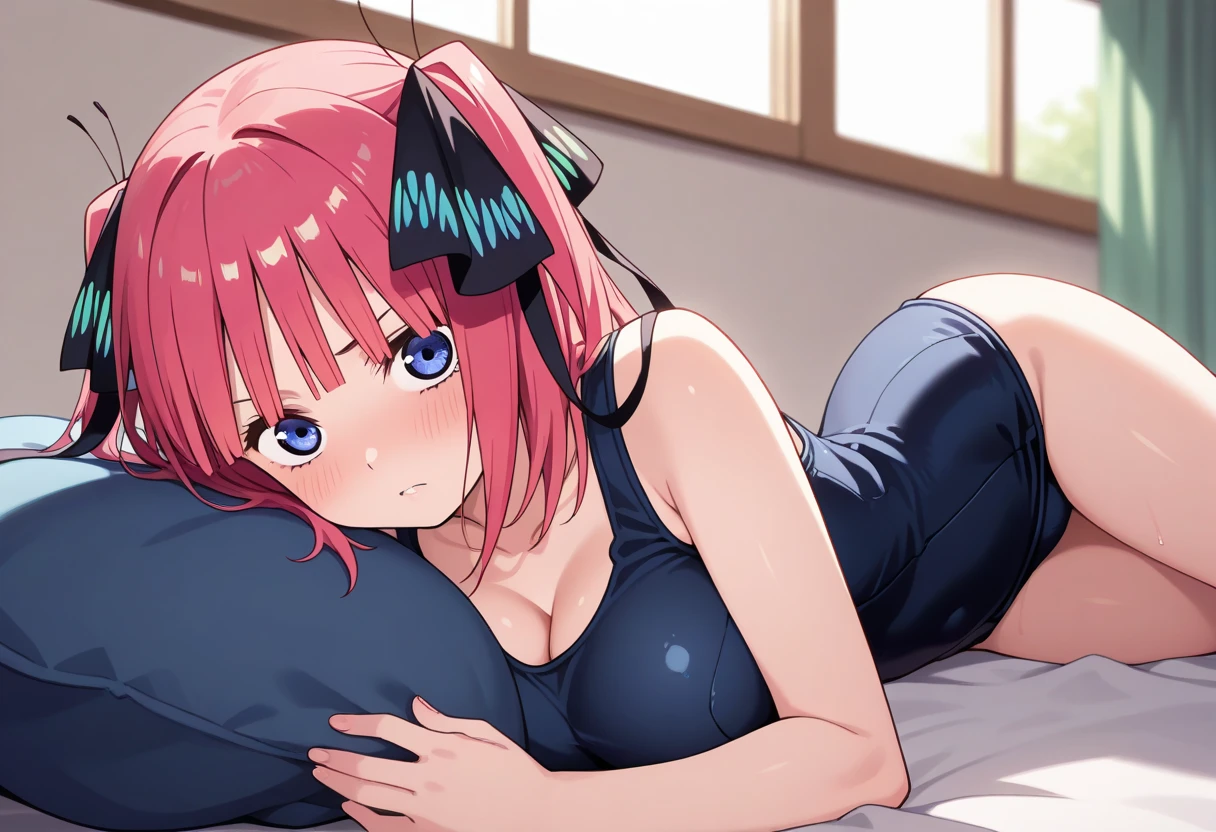 Big Breasts,Confused eyes,Baby Face,whole body,,Thin twin tails,Flaxen Hair,Hearts in eyes,Bite,Plump,Ass,Nipples,Soaking wet,Brat,Saucy,Wet and see-through,Hamiman,Leg spread,barefoot,T-Shirts,Thong,On all fours
