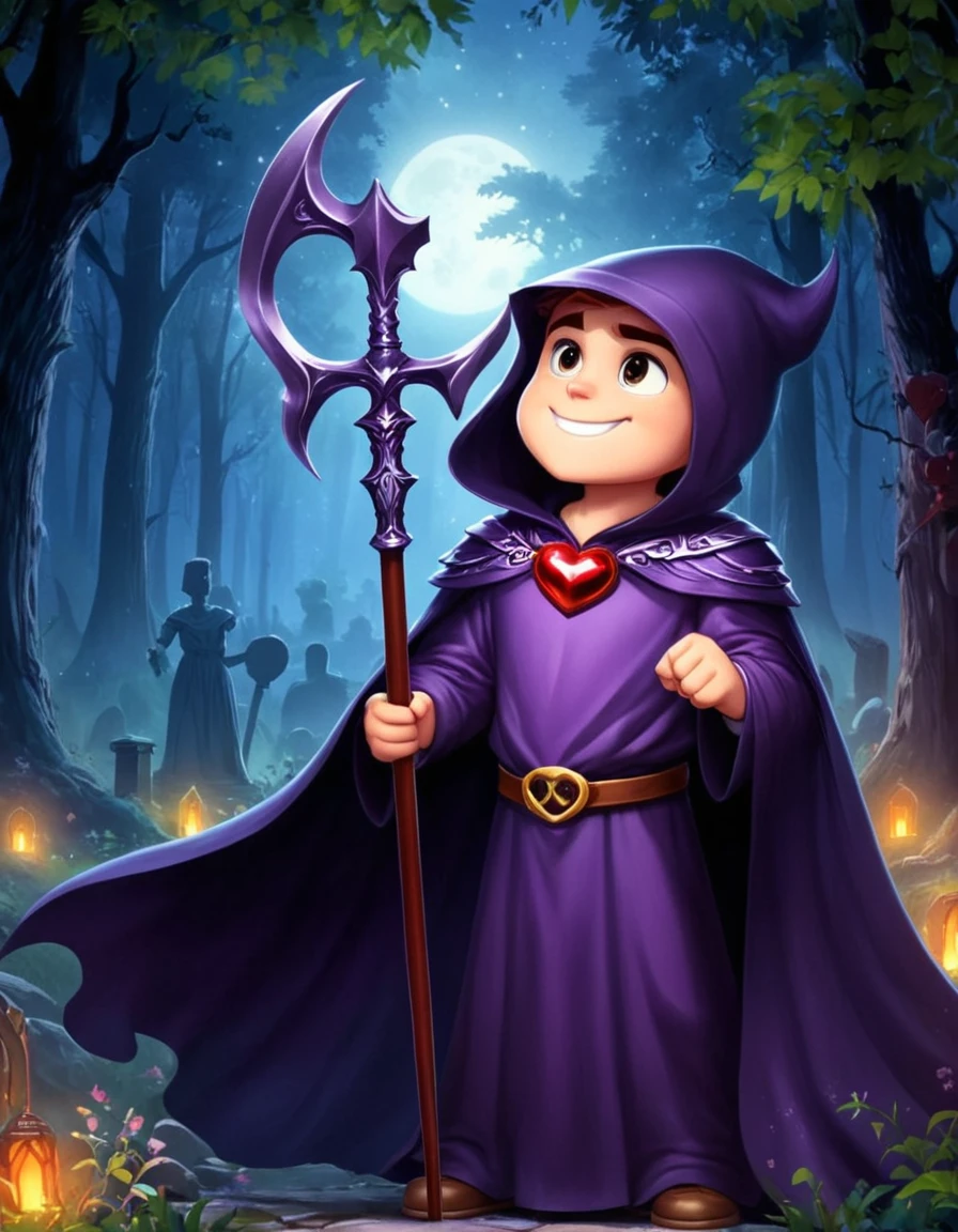 Hong Kong style, Soul Knight, Black undead armor with purple elements,Holding a transparent purple burning luminous crystal sword,The sword has fallen ,Black hood and cape, Robe Infused Armor, Glowing purple squint, Natural Inspiration, Bones as accessories, City ruins at night, Linquivera background filled with chaotic patterns, rain, Disturbing, Frustration, masterpiece, HD, ((Marc Chagall style)), Amazing naive art, primitivism, Original gene,((best quality, masterpiece)), (More detailed information), Impressionism:1.1, 8K