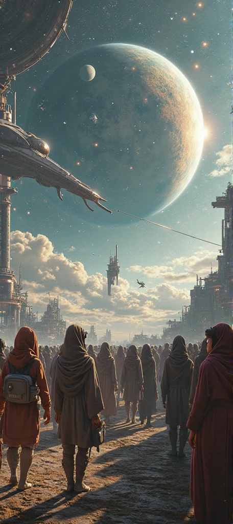 Interstellar immigration