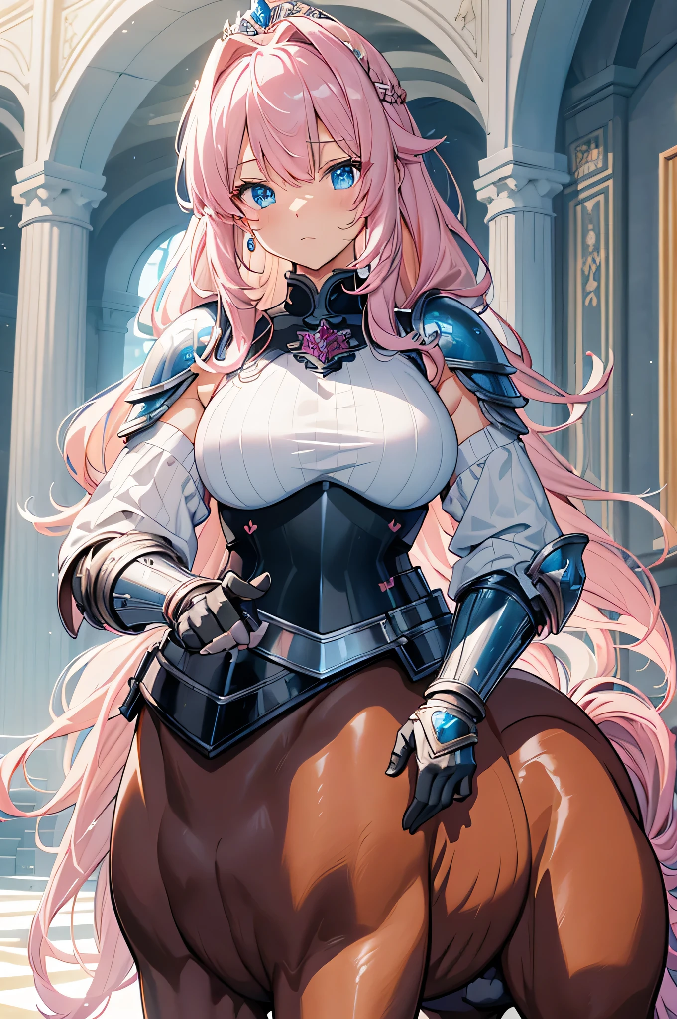 {best quality}, {very aesthetic}, {ultra-detailed}, {best illustration}, masterpiece,(((skirt lift:1.5))),((show off white color butterfly see through panties)),garter belt:1.5,((Holy Knight)), Smooth breastplate, ((Armor made of pink:1.5))、((((Extremely detailed and intricately decorated armour:1.1)))),Red Cowboy Shot,Smooth udder、Big Tits、(Golden Ratio,Tabletop, Highest quality, Highest quality, Official Art, beautifully、beautiful:1.2), Very detailed, colorful,Best details,An illustration, Great scene, (Adult,19 years old,One Girl, alone, Final Fantasy 12,Asheria:1.5, Asheria:1.5, Asheria:1.5, Curly Hair, Long Hair,Silver Hair:1.2,Asheria Costume:1.5, Asheria Costume:1.5, mini skirt,Knee socks, Thighs Thighs Thighs Thighs, gem, Blue Belt,Belt number 1),Course of action, A look of contempt , from behind:1.4