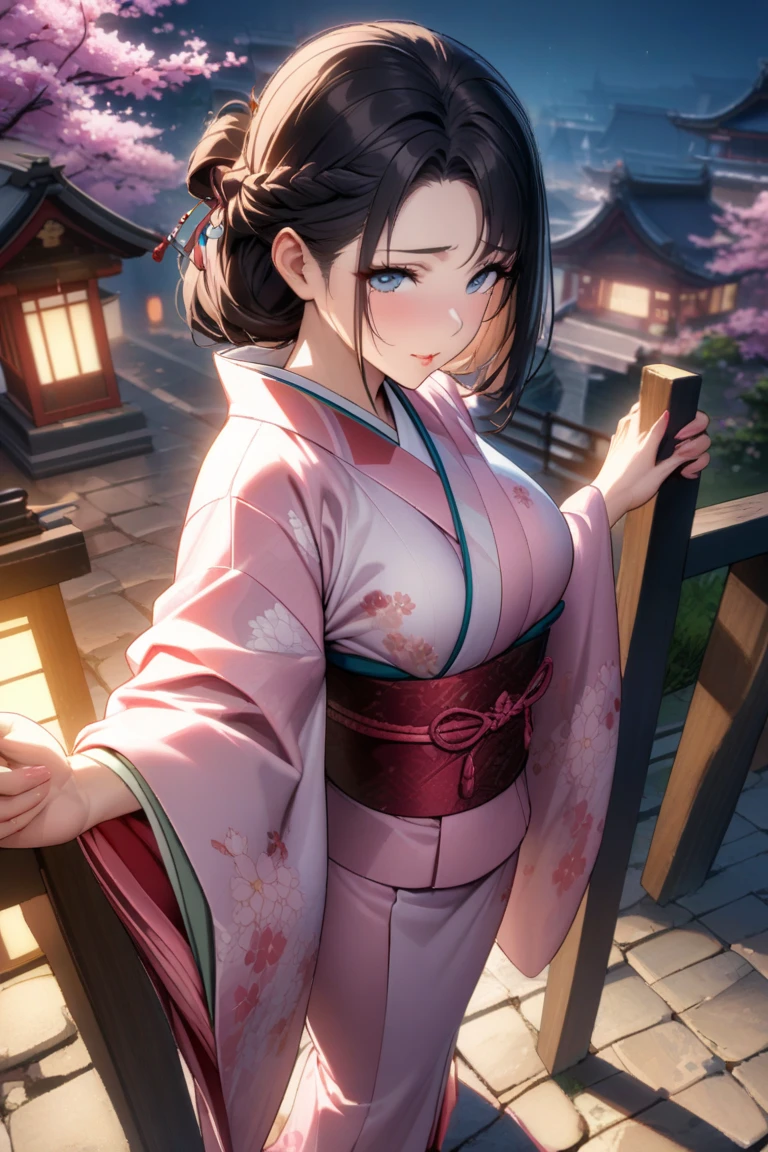 Rich historical background. (Highest quality,4K,8k,High resolution,masterpiece:1.2), Very detailed, (Realistic,Realistic,Photorealistic:1.37), High resolution, Hyper HD, Studio Lighting, Ultra-fine painting, Sharp focus, Physically Based Rendering, Very detailed説明, Professional, Vibrant colors, Bokeh, Sports Late, Ancient War Landscapes, Traditional Chinese Painting Techniques, Atmospheric lighting, Vivid color contrast, Visually stunning composition, Ethereal atmosphere,Very detailed目と顔, Beautiful attention to detail, Light on the face, (Hanfu: 1.1),My whole body is wet、My clothes are wet and transparent、Nipples are visible、nipples color pale pink、Dynamic pose、Rain clouds spreading across the sky、Heavy rain weather、Pouring rain、Wind and rain storm、((Soaked skin from head to toe))、((Rain-soaked clothes(Rain dripping from clothes))、((The lines of her body are clearly visible through her wet kimono..))