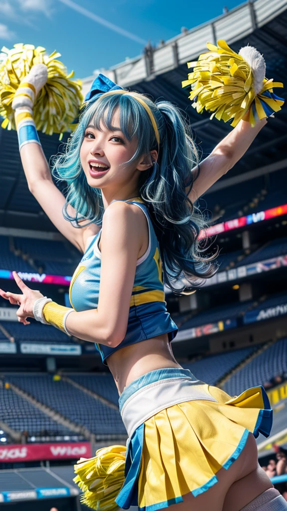 Cheerleader Hatsune Miku
