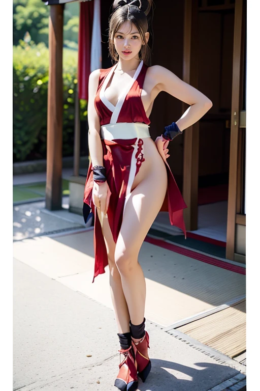 Street Fighter、Chunli、Full body、Bikini、Outdoor