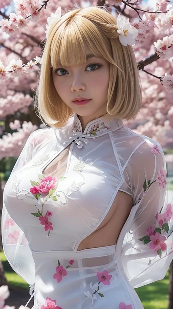 great masterpiece , high quality , Highest quality RAW photos , 8K , happy smile , laugh , the best beauty , elegant beauty , Cute face ,beautiful face , Clear skin without blemishes , 21 years old , girl , alone , a woman , So that you can see the whole body , So that the long legs are visible , white skin , glowing skin , Innocent beauty , abdominal muscles girl , light lavender hair , light lavender eyebrows , ponytail hair , best quality , best details , moon , night , 2AM , flower garden , many flowers , rose , tulip , Lily , garden , In a sexy pose , very perverted , best shadow , studio lighting, photon mapping , clean and white skin , realistic , full nude ,explicit nudity, Sexy naked , Commandogo , You should not wear bottoms , clean pussy ,hairless pussy ,Shamelessly showing pussy , intricate details , extremely realistic. , big bust , Greedy breasts , big nipples , clear nipples , pink areola , smooth sensual body ,Shy eyes ,very erotic posture , perfect beautiful proportions , perfect body balance , perfect body balance , Eighth Ratio , slim body , Smooth body lines , Fantastic body , Voluminous body , moist body , clear face , Clear lips , clear eyes , double eyelid