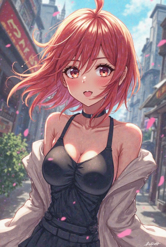 ((night, realistic light, top quality, 8K, masterpiece: 1.3)), full-body, girl, petite: 1.4, prominent abs: 1.1, uneven, (red hair, red big eyes, short hair, big: 1.2), moist silk dress: 1.2, bathroom, baby face, full eye details, ). {{Masterpiece}}, {{Highest Quality}, {{Super Detail}}, {{Illustration}}, {{Masterpiece}}, {Best Quality}, {{Super Detail}, {{{Illustration}, Beautiful Scene, Clear Facial Features, Hyperrealistic, Octane Rendering, UE5, High Detail, Hyper Quality, High Resolution, Art Station Trend, Hyperrealism, Surrealism, HD, 16K, Telephoto Lens, Medium Close-Up, Split Lighting, Vibrant, Moments of Miracle in Lover, Fantastic Visual Depiction, Professional Effects, Beautiful Girl, Petite Girl, ta Big, Beautiful Nails, Beautiful Fingers