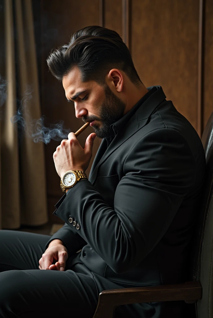 Devil smoking vape
