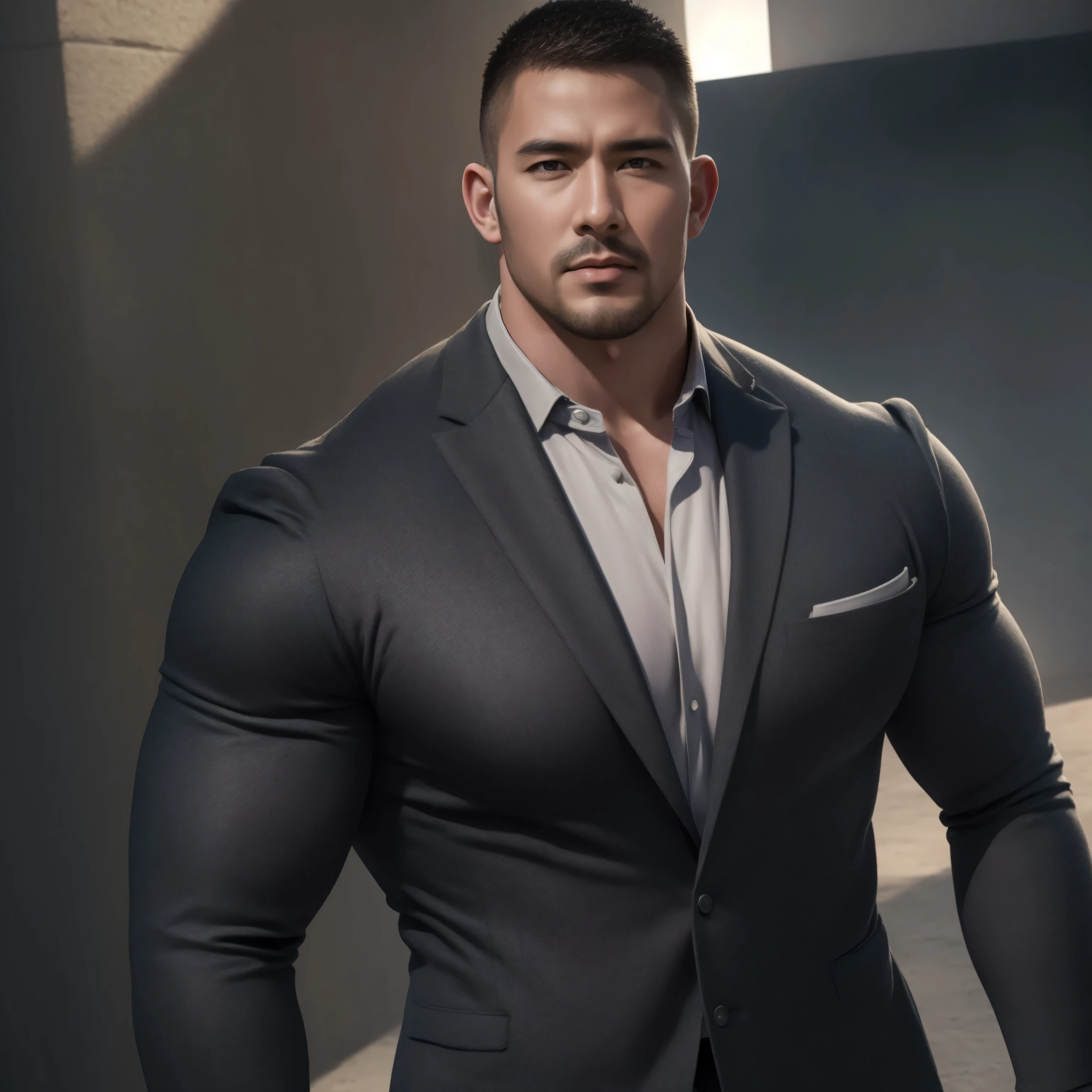 add more bulge- more big thigh