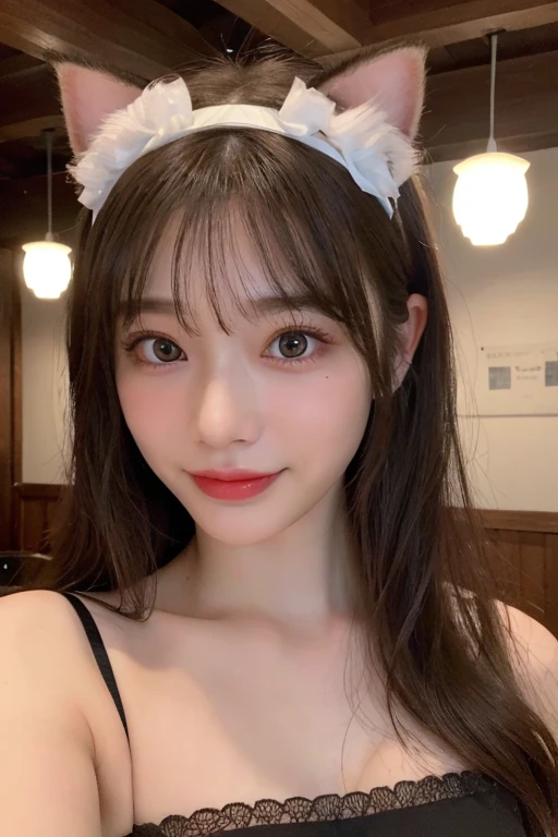 There is a young woman with long hair posing for a photo, Lalisa Manobal, Ulzzang, Lalisa Manoban do Blackpink, jennie blackpink, jaeyeon nam, Jinyoung Shin, Kim Doyoung, jossi do blackpink, portrait of jossi do blackpink, estacionar a partir de-min, her face looks like an orchid, o corte Hime, Chuu Loona, Chuu K pop, Chuu solist, loona