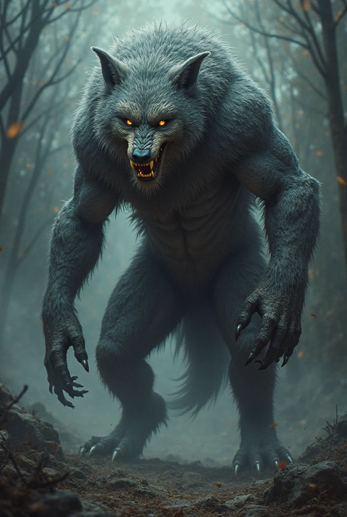 werewolf dick