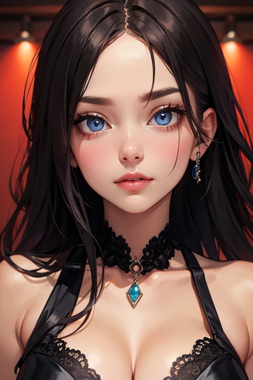16k high quality wallpapers,Surrealist broken glass photo(Detailed eyes,Long eyelashes,Bright and colorful iris,Expressive eyebrows,Blend eyeshadow perfectly,Eyes sparkle,Reflective eyeballs,Heterochromia),(Silver-blue long-haired girl , A lot of hair 1。3 Delicate hair 1。2),(Long transparent dress,floral patterns:1.4,),(Gorgeous and delicate glowing little butterfly hair ornament,brilliant colorful,Fine engraving,Shine brightly,The attention to detail,The jewelry is of high quality,Extremely high image quality)White Skin Skin,Seductive smile emoji,Close-up shot