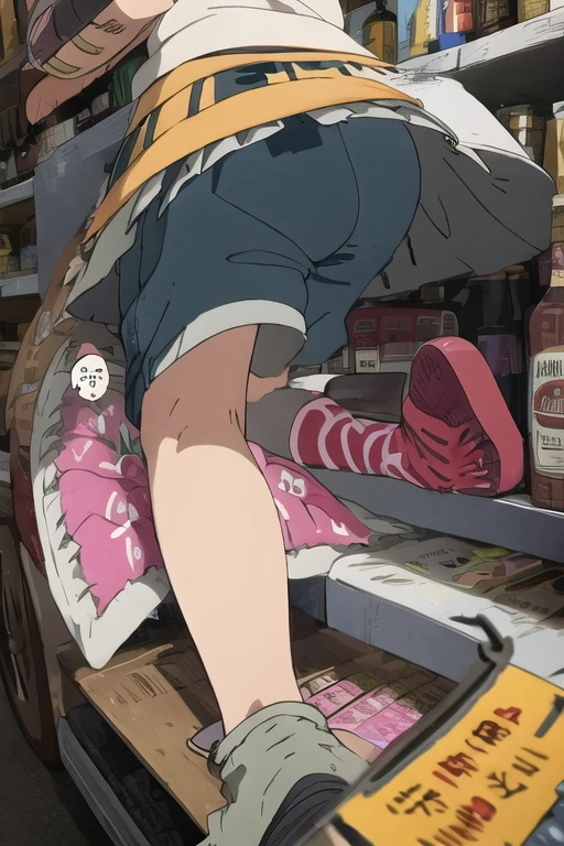 zPDXL3, score_9, score_8, score_7_up, full body, perfect feet, 

 
(moans, moaning, orgasm, orgasmic, horny, tired):32 , 

 colorful hair ,

 curly hairstyle ,

1girl, adult girl, slim, slender,  


short dress, colorful clothes ,

 sweet sweatshirt ,

 small tits, milf 
,

 white stockings ,




 
one leg up, showing feet, perfect feet, perfect sole, footstomp, foot focus, soles, foreshortening, view from below ,

 warm restaurant, cozy restaurant , (cozy lighting, warm lighting):7, 