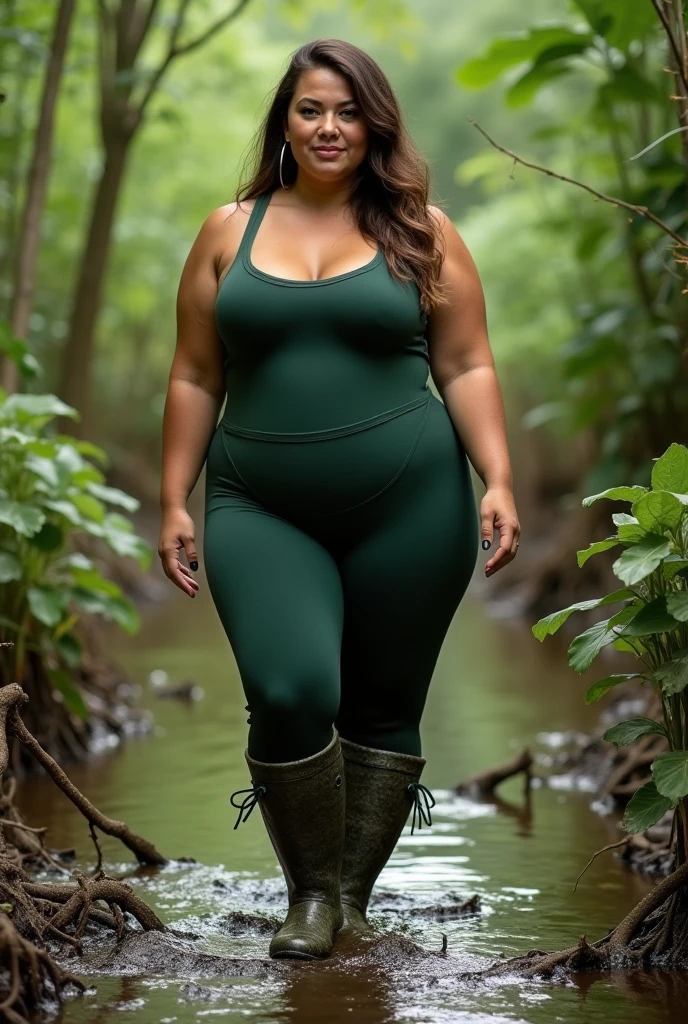 1 chinese-Indonesian girl, modern plain  hot deep neck top and dupatta, shy, medium portrait, watery eyes, wearing blue dark green kebaya, ((big breasts)), black bokeh background, well-proportioned body,, chubby massive thighs, full body pose, Hena art on the body, hena art on arms, full body view , wearing red sneakers , fat legs,,(big booty) (face here) Plus size bbw big ,grass, (wide booty)insanely inflated hips,Thick body ,fat body , curve shap body, widest hips , thick hips ,widest breast,  thick breast