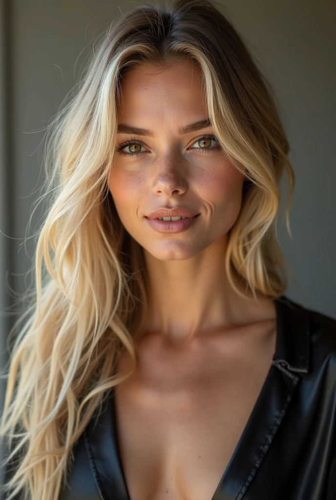 cute beautiful white woman wearing sexy black top (inside a modern cafe at sunset), big beautiful saggy breast, very deep generous cleavage, very detailed, 40 years old, inoccent face, natural wave hair, blue eyes, high-res, masterpiece, best quality,intricate details, highly detailed,sharp focus, detailed skin,realistic skin texture,texture, detailed eyes, professional, 4k, charmer smile, shot on Canon, 85mm,shallow depth of field,kodak vision color, perfect fit body, extremely detailed, photo_\(ultra\), photorealistic, realistic, post-processing, max detail, roughness, real life, ultra realistic, photorealism, photography, 8k uhd, photography