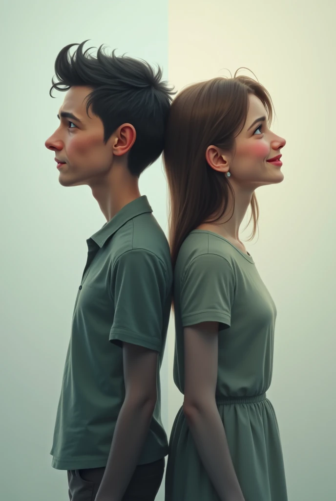 The more equal women and men are, the less they want the same ...