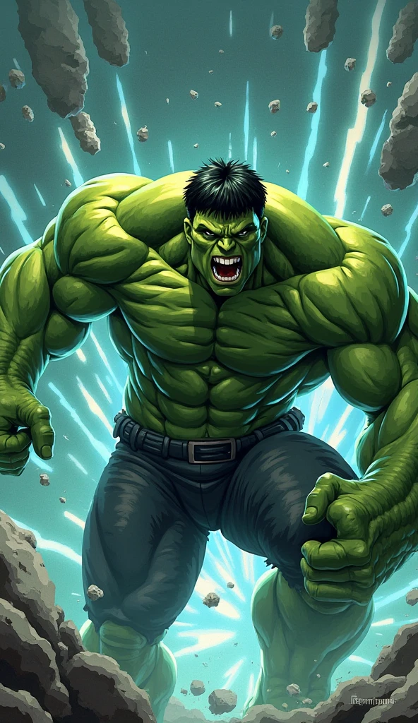 (extremely detailed CG unity 16k wallpaper:1.1), (Denoising strength: 1.45), (tmasterpiece:1.37)Full body shot of the Hulk in Marvel Comics, Angry expression! nice and perfect face,Soft skin, Beautiful, mature and perfect face, Concept art portrait by Greg rutkowski, Art germ, Ultra-detailed intricate artistic trends in ArtStation ternary colors, Fantastical, intricately details, Splash screen, Complementary colors, fantasy concept art, 8K resolution, Deviantart's masterpiece, Oil painting, Heavy strokes, in frame, Centered