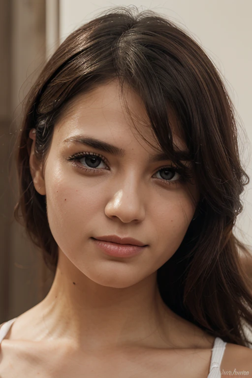 A beautiful young woman, Ananya Pandey badroom A close-up photo of her fingering her vagina ultra detailed face and eyes, ultra sharp HDR, realistic realism, 8k