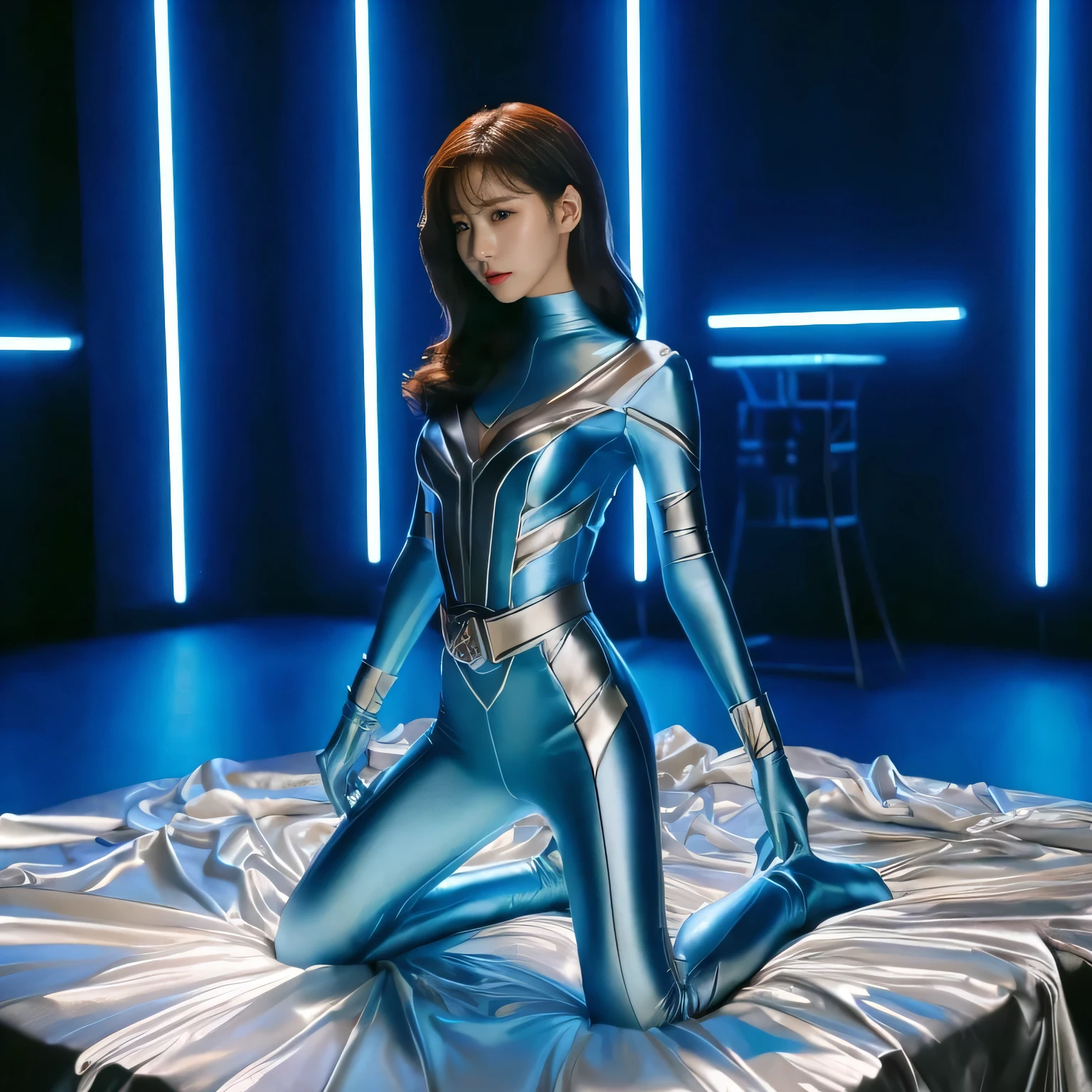 Korean actress with a horny face、beautiful、unparalleled beauty、(highest quality, 8K, 32K, masterpiece, UHD: 1.3), (Photos of attractive women in Japan), (erotic face: 1.4), (realism: 1.4), (highest quality: 1.0), (super resolution: 1.0)Pato