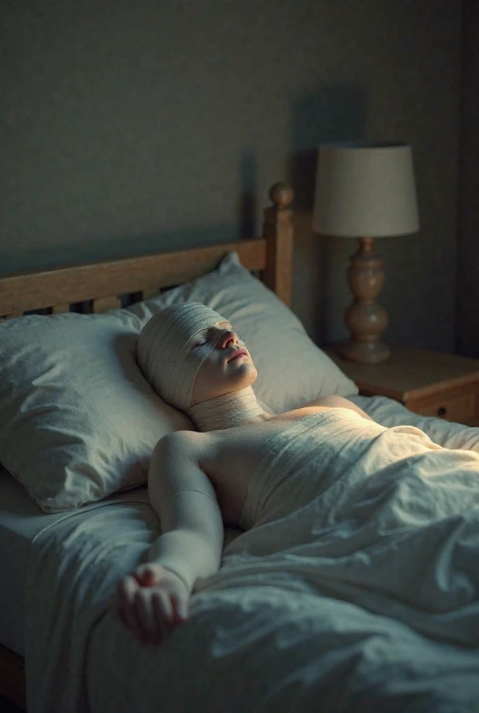 lolly, naked, blindfolded, used condoms, pussy, ass