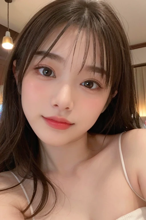 (masterpiece:1.3), high resolution, ultra detailed, extremely detailed CG unity 8k wallpaper, realistic, photo-realistic, RAW photo, beautiful detailed face, pale skin, realistic glistening skin, detailed cloth texture, detailed hair texture, Perfect body, Beautiful Face, accurate, Anatomically correct, Highly detailed face and skin texture, natural neck length, (beautiful hands), (fair skin:1.1), (well-aligned teeth:1.1), (Sweaty skin:1.2), baby face,
BREAK,
Detailed eyes, symmetric eyes, Light Brown eyes, Double eyelids, Thin eyebrows, (Glossy lips:1.4), ((A face with waiting for a kiss:1.2)), (blush:1.1), (A sparkling small hair accessory:1.1), (beautiful smile:1.1)
BREAK,
(A classy and Cute woman1.3), (nude, nsfw, nipple, navel:1.2),
BREAK,
medium large breasts, slender figure, firm abs,
((updo hairstyle, Dark blonde hair, wavy hair, long hair, asymmetric bangs:1.2)), (cowboy shot:1.2), (looking at viewer), (Focus on face:1.2), From above,
BREAK,
((Sitting side by side on the backseat of a flying helicopter)), (((A view of town outside the window at morning:1.3))),