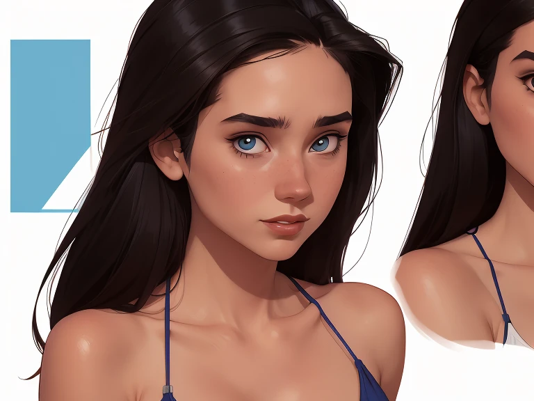 uumstyle Cartoon style digital illustration GTA style cartoon drawing of a woman with a crown on her head, drawn in the style of artegerm, even model | artegerm, arte detalhada, Ross Draws 1. 0, style , Retrato de RossDraws, and rossdraws, in style of artegerm, extremely detailed , retrato de princesa, stylestyle Cartoon style digital illustration GTA style Woman in bikini and sneakers next to another woman, anime illustration , proportions , beautiful arte conceitual de corpo inteiro, realistic bikini, retrato de corpo inteiro de um curta!Cartoon style very detailed face style digital illustration artgerm style, Arte conceitual de anime, Illustration of, detailed arte conceitual de corpo inteiro, design de personagens de arte conceitual de, arte detalhada de personagem de anime, corpo , full body photos Jennifer Connelly style Cartoon style digital illustration artgerm style portrait style