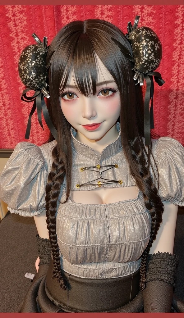 混合 4,20d, solo, long_hair, shirt, dress, high_heels,full_body, look_at_viewer, (8k, RAW photo, best quality, mastery:1.2), (realistic, photo-realistic:1.37), professional lighting, photon mapping, radiosity, 物理基于渲染,