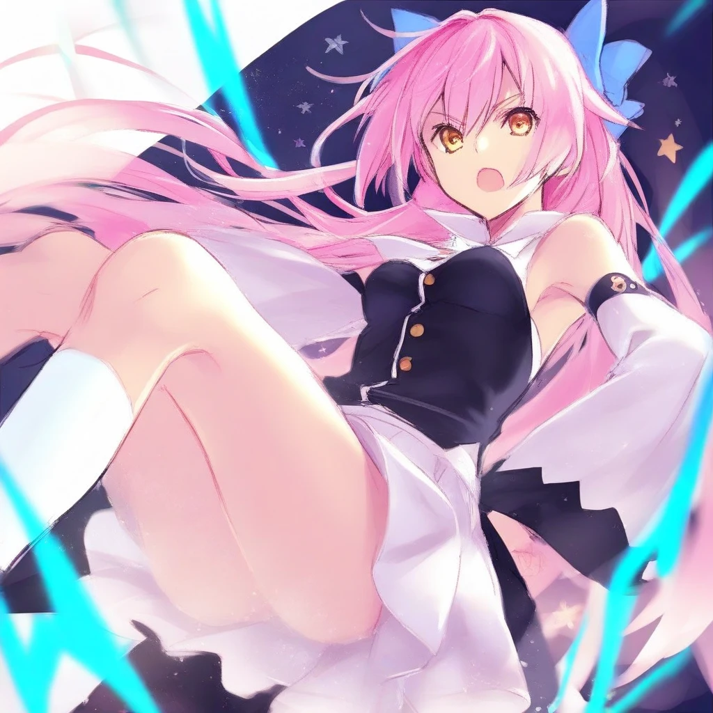 (masterpiece),(Highest quality),(Super detailed),(Best illustrations),(Best Shadow),(Absurd),(Detailed Background),(so beautiful), 16K, 4K, (so beautiful)with, , One person, alone, curby, , , Long Hair, Ahoge, , Pink Hair, , fluorescent pink eyes, Breast fetish, Cleavage, Big Breasts, Oculogyric crisis, , Perfect figure, heart-shaped pupils, , , paw pose, Arched back, , , orgasm, afterglow, erotic smile, , Star-shaped hair fastening, Wire Headgear, , , , , Sexy posture, dynamic pose, , cross-eyed, rolling eyes, , water eyes, , , , , , saliva trail, , shiny skin, , , torogao, ahegao, BREAK, , Dramatic lighting, , Clear liquid, , night, , , Torrent of Light, mysterious, spoken hearts,
